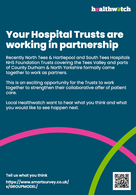 South Tees Hospitals tweet media