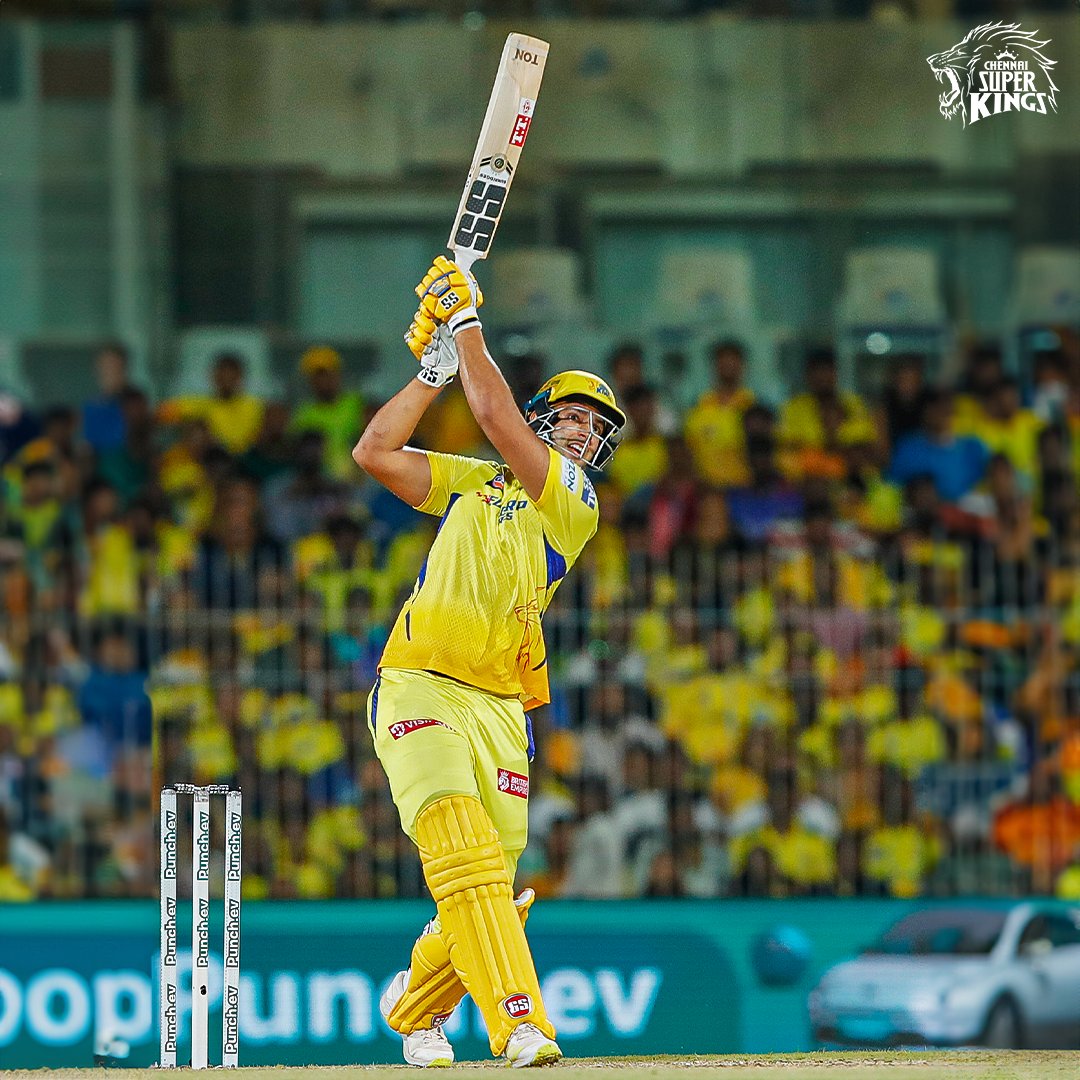ChennaiIPL's tweet photo. Sixers on demand! 🥳💪🏻

#CSKvLSG #WhistlePodu 🦁💛 https://t.co/3zTBltnwwF