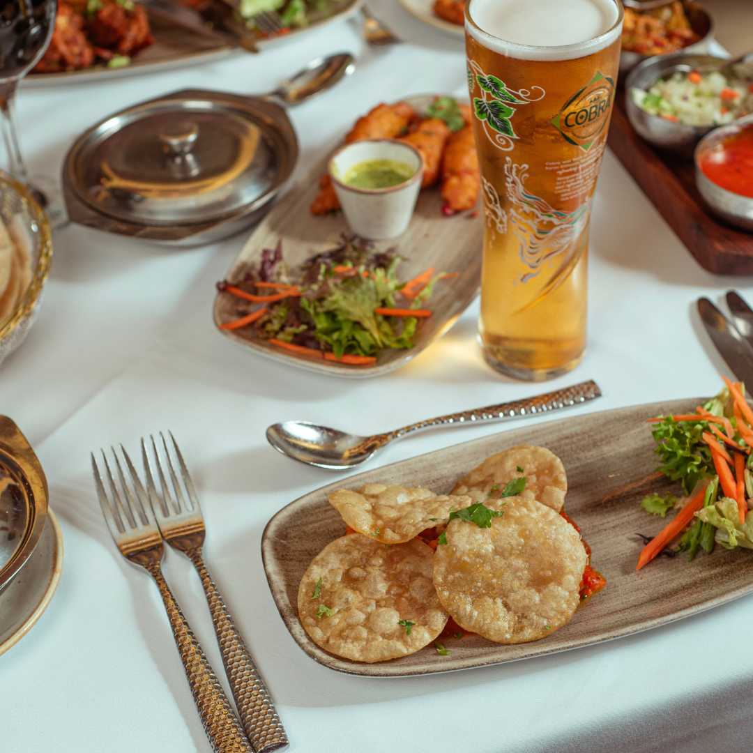 Spice up your mid-week meals! Experience the finest Indian cuisine in our award-winning restaurant 🔥 Lunches at only £14.95 for 2 courses and £15.95 for 3 courses.