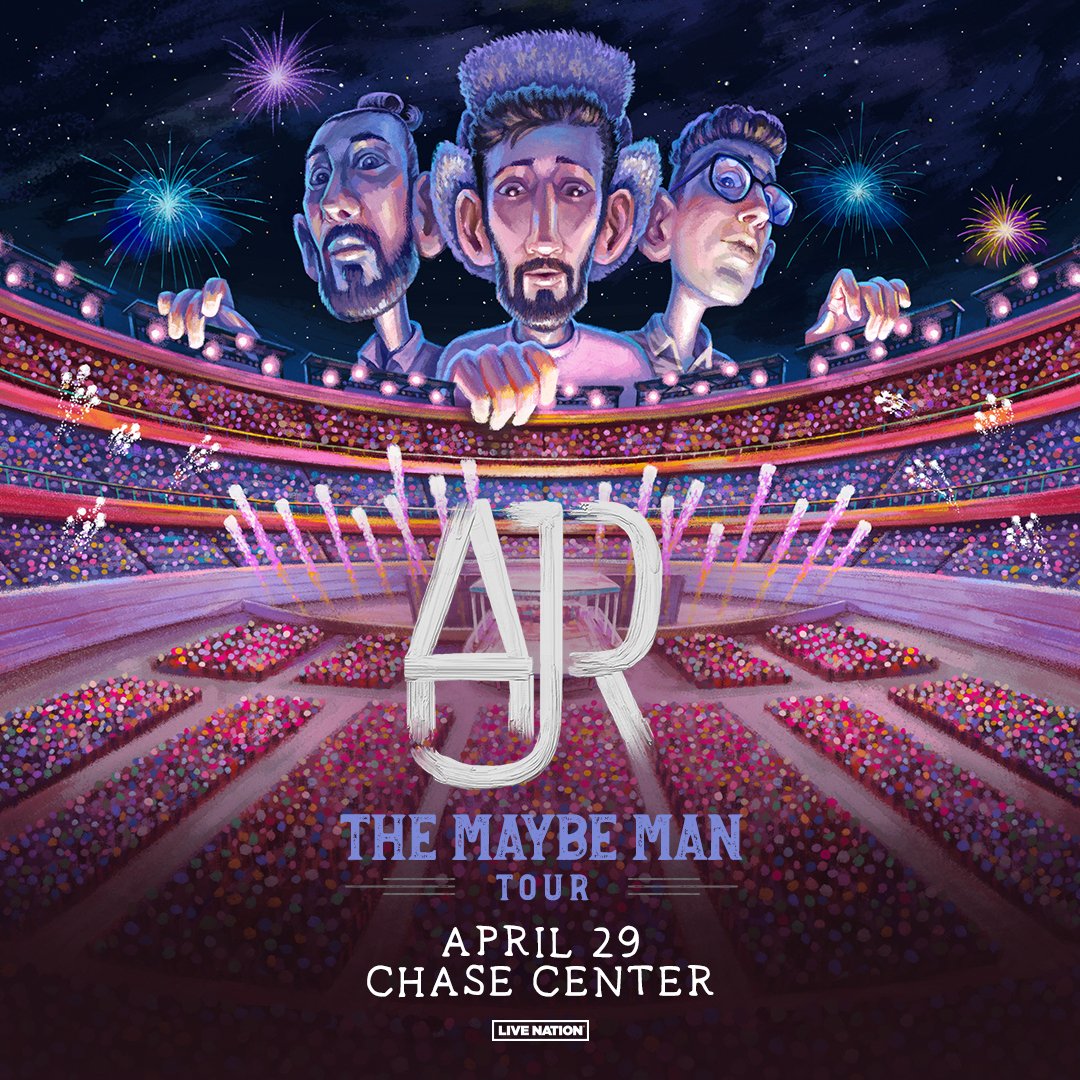 Put your best face on, everybody: @AJRBrothers is coming to @ChaseCenter on 4/29 and we've got your last chance to win 👀👉 t.dostuffmedia.com/t/c/s/139839