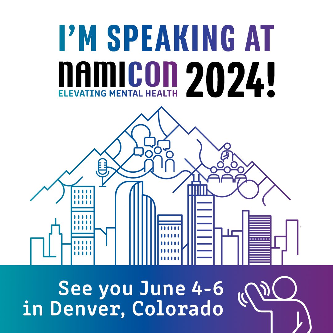 JED’s Senior Vice President and Chief Design and Impact Officer, Michelle G. Mullen, PhD, will be speaking at #NAMICon2024 with @NAMICommunicate in Denver June 4-6. Visit convention.nami.org to register. #ElevatingMentalHealth