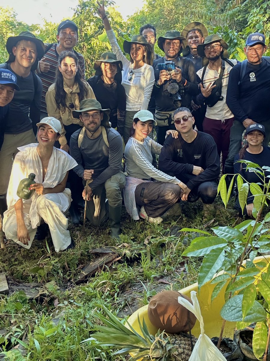 Nos unimos a Saving The Amazon, organización dedicada a la preservación de la selva amazónica en el marco del mes de la tierra para reforestar el pulmón del mundo, con nuestro Reto Eco. 👏
