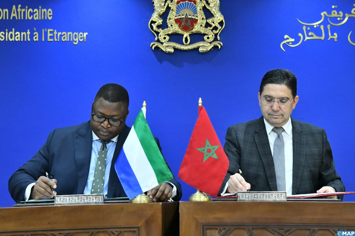 Morocco, Sierra Leone Committed to New-Generation 2024-2026 Cooperation Roadmap (Joint Communiqué) reduced.to/ozr1l