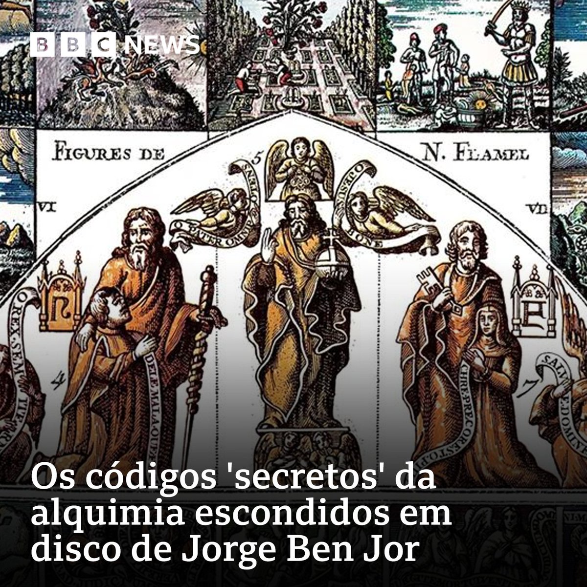 Depois de uma visão misteriosa em 1973 na casa de Nicolas Flamel