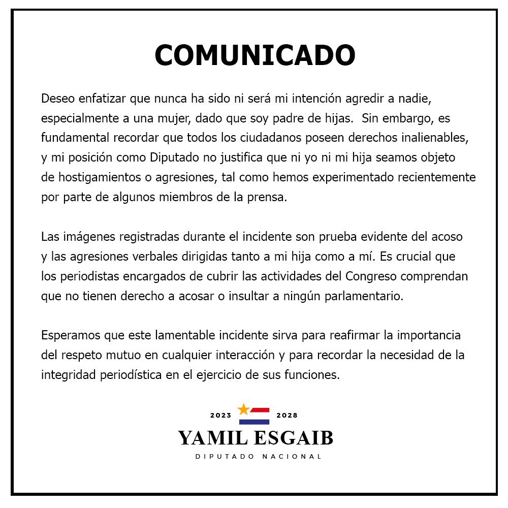 Yamil Esgaib tweet media