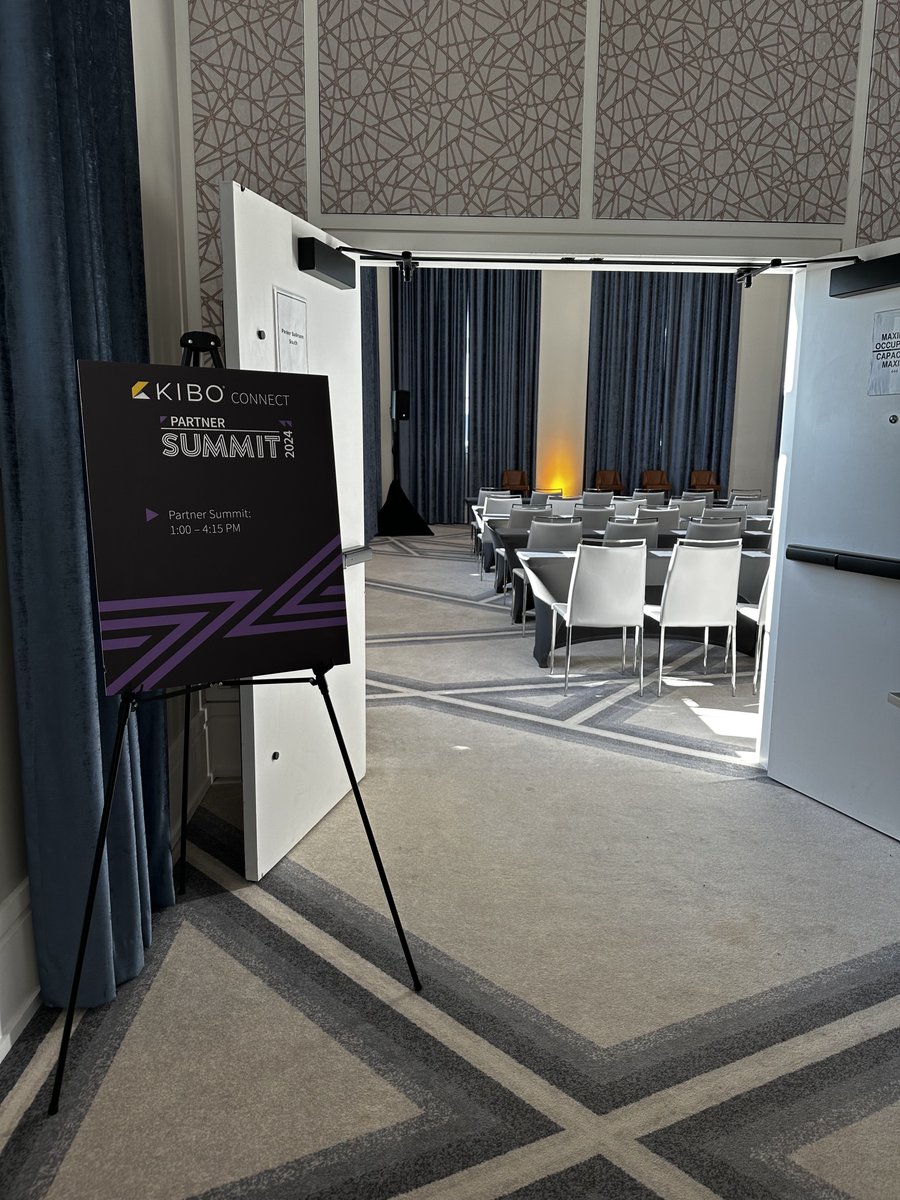 KiboCommerce's tweet photo. The team is ready to kick off Day 1 of our Kibo CONNECT Partner and Client Summit!
We're excited to see our partners and clients for two days of thought-provoking sessions from global brand, agency, and technology leaders.
#KiboCONNECT #DigitalTransformation https://t.co/vF41X0qMNm