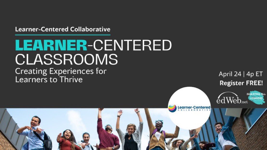 Let’s Goooo! Still time to register for tomorrow’s @edwebnet webinar: Learner-Centered Classrooms: Creating Experiences for Learners to Thrive A few friends and I will talk mindsets, strategies, and dive into the @SantaAnaUSD journey. Register here: home.edweb.net/webinar/sdl202…