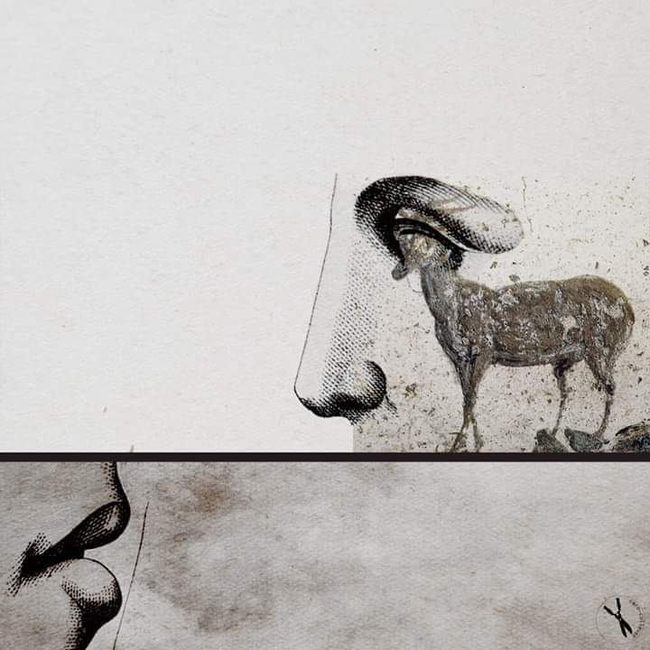 © Caro-Ma ★
    'Perception'
     #collage #collageart