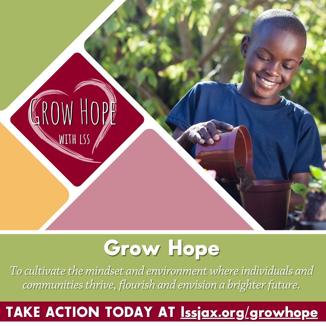 Let's GROW HOPE and kindness together! 💛🌱 Cultivating a space where individuals and communities can thrive & envision a brighter future. Join our initiative by volunteering, donating, or organizing a food drive to support those in need. Learn more: buff.ly/4dmH4Wj