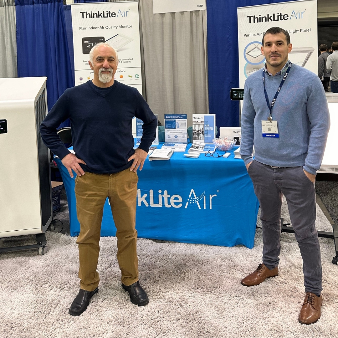 ThinkLite Air is a proud participant at the 18th Annual Northeast Buildings & Facilities Management Trade Show & Conference!

#FacilitiesManagement #Smartbuildings #Proptech #Innovation #Sustainability #Health #Healthcare #Medtech #Medical #Hospital #FacilitiesManagement #HVAC