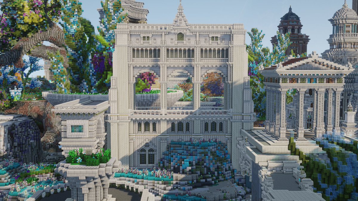 #Minecraft  
#minecraft建築コミュ 
#Minecraftbuilds 
#voxelart