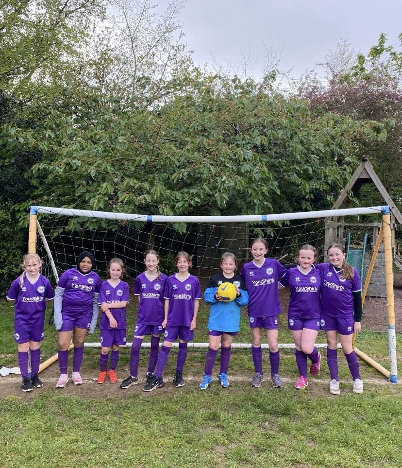 Well done to the MPA girls team for their first game this evening against @WaldringfieldPS. We came second but we enjoyed it! We are MPA and we are proud!