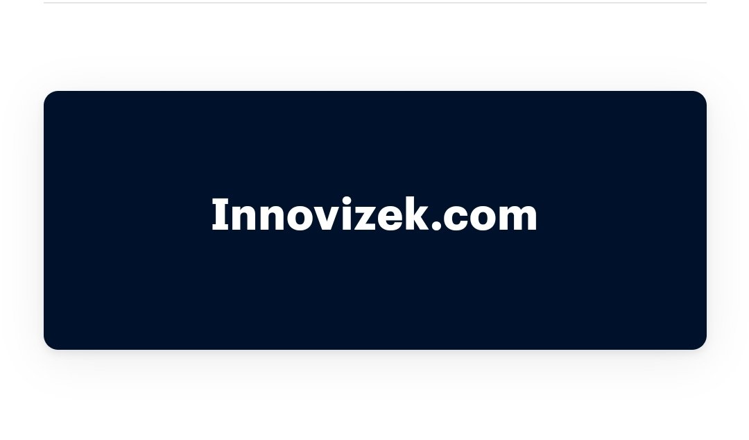 Innovizek.com 

For sale ...

#domain #domainnames #DOMINATOR #DomainNameForSale #godaddy
#afternic
#domaining
#investment #investing #investments #InvestSmart #investmentgoals #investingtips #ArtificialI