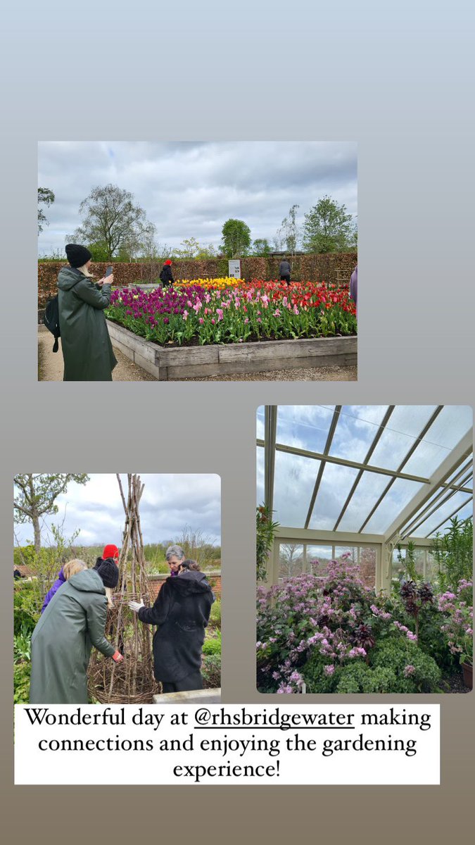 Amazing Mindful Gardening session with @RHSBridgewater.  @BoltonTogether @BoltonCVS @BreakdownBolton @boltongpfed @KeepBoltonMovin @GMMH_NHS @gmcvo @SalfordCVS @CommunityCVS