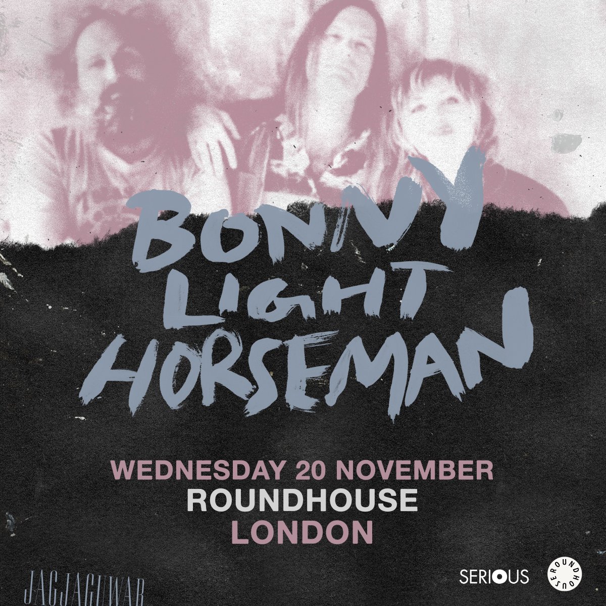 Book now for @bonnylightband who perform at the legendary @RoundhouseLDN this November! Book now at serious.org.uk/bonnylighthors…