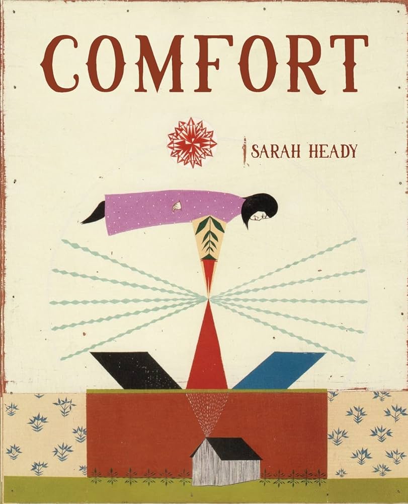 Frances Phillips' new review of Sarah Heady's wonderful book COMFORT: greenlindenpress.com/interviews-and…