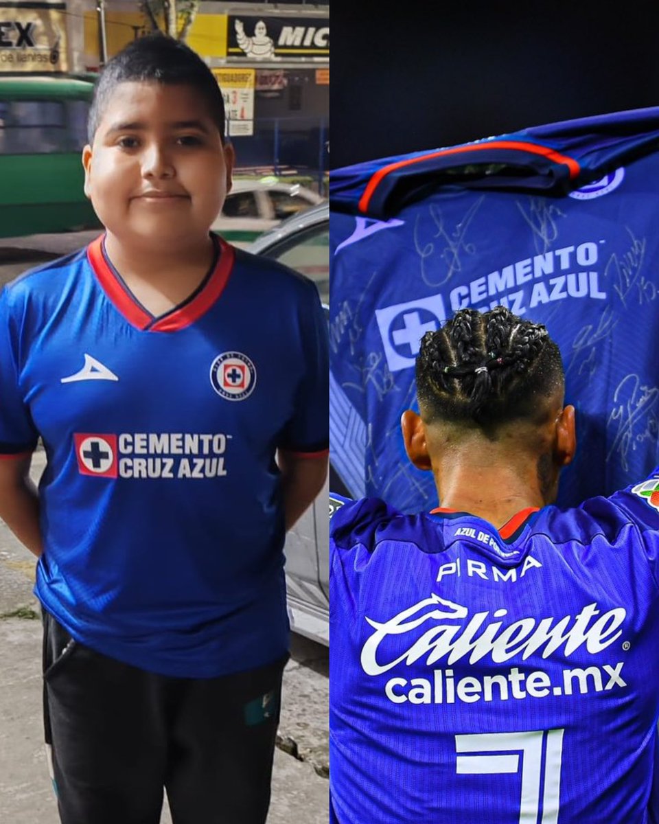 Jovenesfutmx's tweet photo. 🕊️ El fútbol está de luto, acaba de fallecer José Armando, fiel aficionado del Club de sus amores el Cruz Azul 

Hace unas semanas renunció a sus quimioterapias por disfrutar sus últimos días de vida a su mejor manera 

Descansa en paz 😞 https://t.co/r30IFfmNgx
