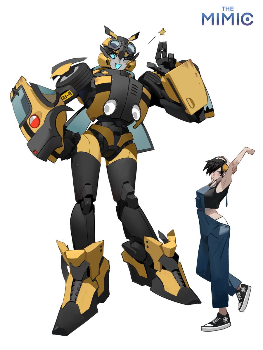ユミムコヒ様追加分 TheMimic Bumblebee & Spike
