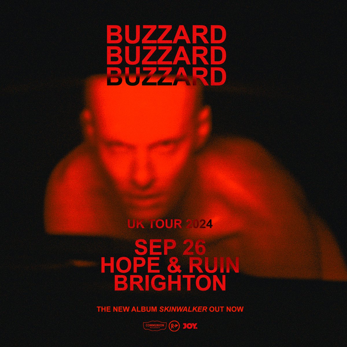 NEW SHOW 🔊 The self described 'scary metal' band @buzzardbuzzard are coming to The hope & Ruin in September! 🎟 On sale Fri 26th April 10am