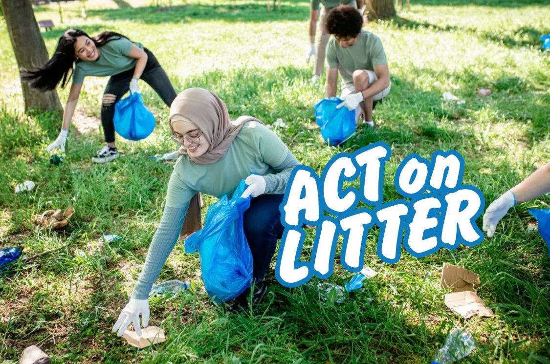 Still geared up from Earth Day? Take that momentum and host an event for Ontario's Day of Action on Litter on May 14! @ONenvironment has a variety of resources to help you get started so your community or school can #actONlitter. See the resources here: spaces.hightail.com/space/1HurUS6Z…