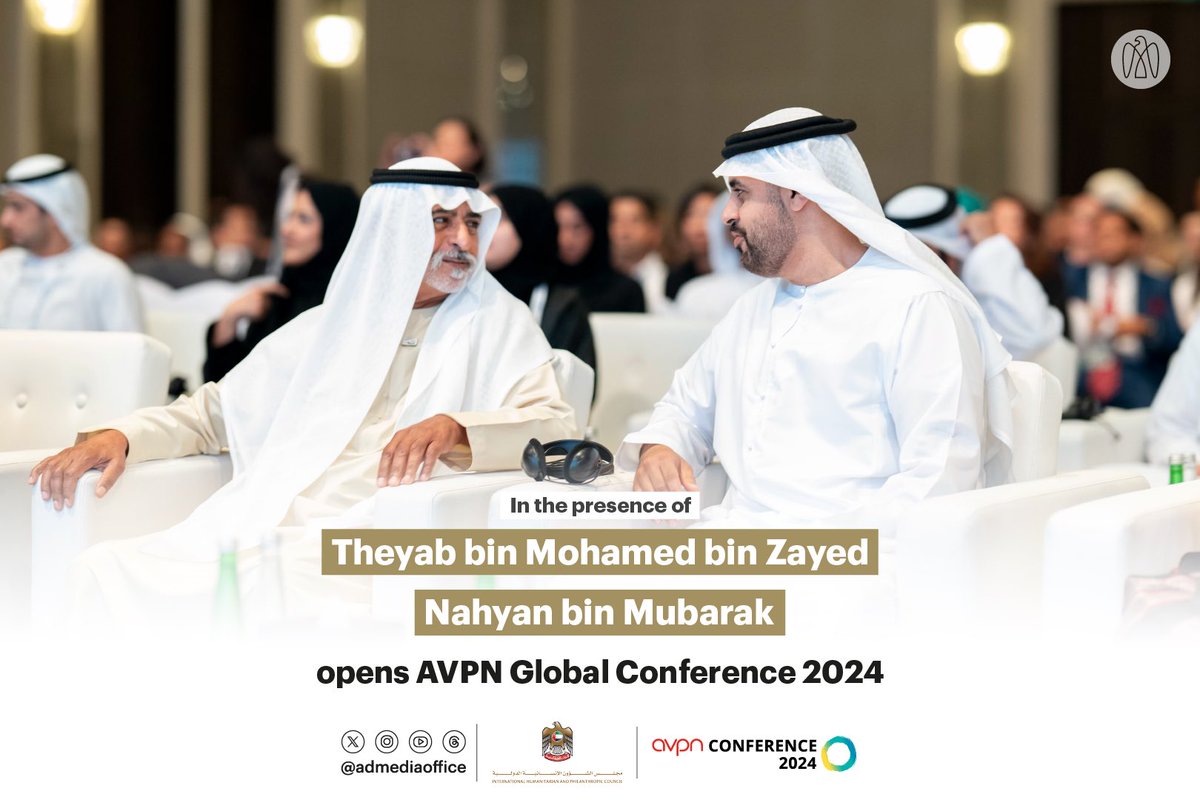 In the presence of Theyab bin Mohamed bin Zayed, Nahyan bin Mubarak has opened the AVPN Global Conference 2024 in Abu Dhabi. Bringing together investors, philanthropists, entrepreneurs, policymakers and government leaders, the conference seeks to boost social investment in Asia.