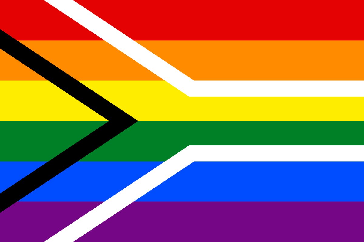 #LGBTIQRights por el 🌍 
Sudáfrica 🇿🇦🏳️‍🌈🏳️‍⚧️

Es el país más progresista de África 👩‍❤️‍👨👩‍❤️‍👩💑