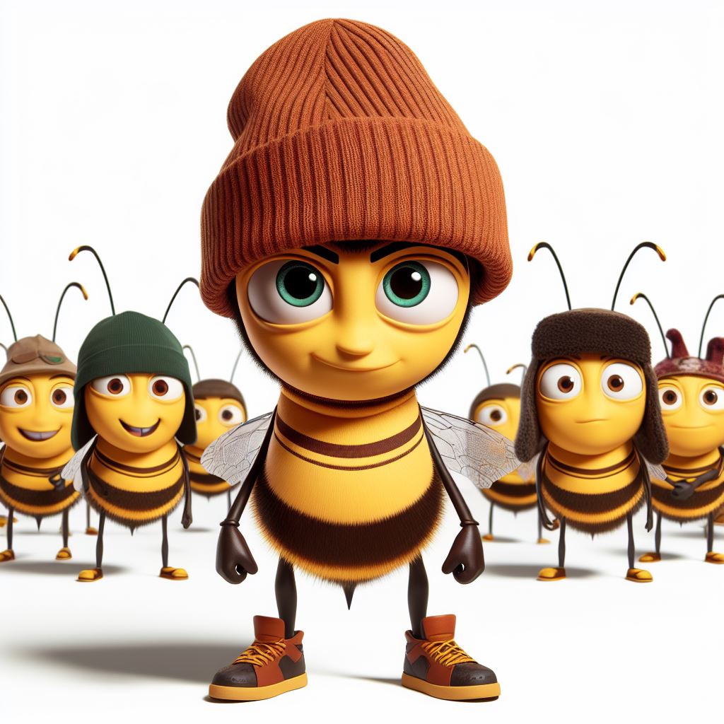 BEE Wif Hat tweet media