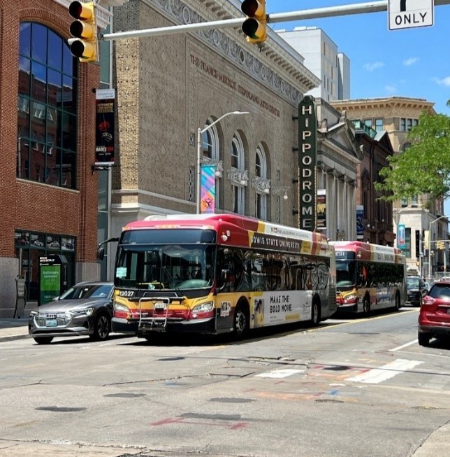 MTA launches BMORE BUS, a transit plan for improved bus service in the Baltimore region. Tell us what improvements are important to you - More frequent service? Better late-night and weekend service? Service to new destinations? Learn more at mta.maryland.gov/bmorebus.