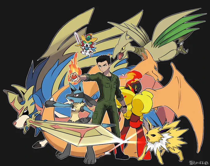 ブレバン×ポケモンクロスオーバーぼくの考えたみんなの手持ちはこれや!! 