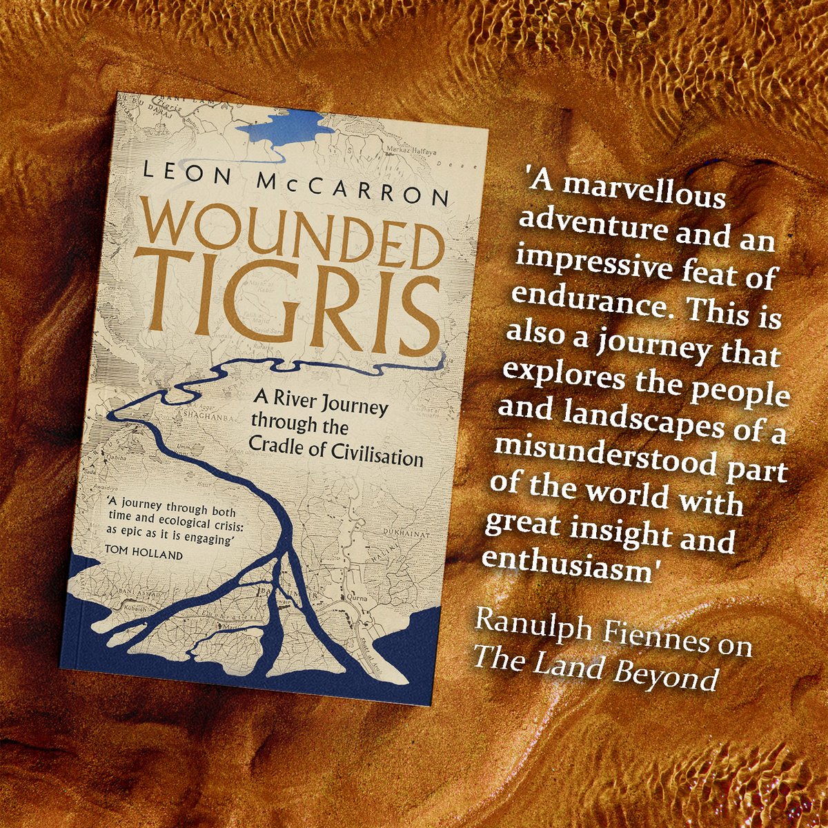 The river Tigris is in danger. It has been the lifeblood of ancient Mesopotamia and modern Iraq, but geopolitics and climate change have left it at risk of becoming uninhabitable. Follow @leonmccarron as he journeys the full length, in search of hope: brnw.ch/21wJ5OG