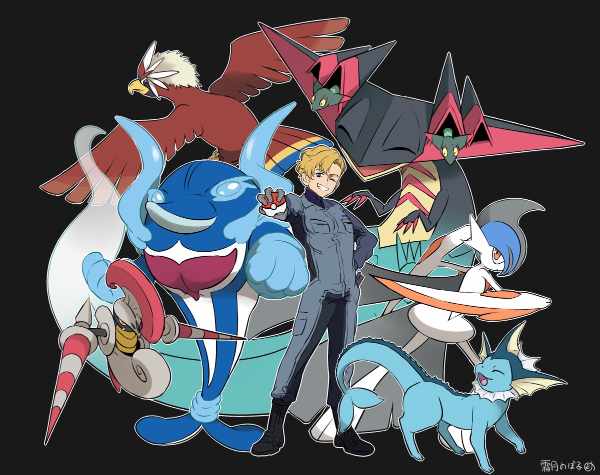 ポケモン「ブレバン×ポケモンクロスオーバーぼくの考えたみんなの手持ちはこれや!! 」|もちゅマロ\ﾎﾞｯ/のイラスト