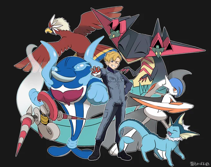 ブレバン×ポケモンクロスオーバーぼくの考えたみんなの手持ちはこれや!! 
