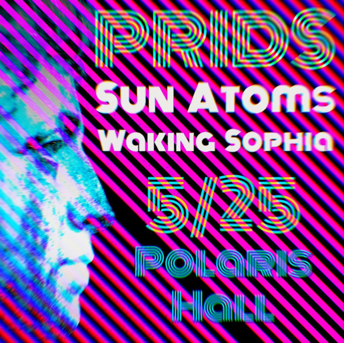 Saturday, May 25th at Polaris Hall, Sun Atoms is honored to support The @_prids First show of 2024! They'll be playing their new album in its entirety with @wakingsophia opening Ticket link in bio. @polarishallpdx @sun_atoms #thankspete