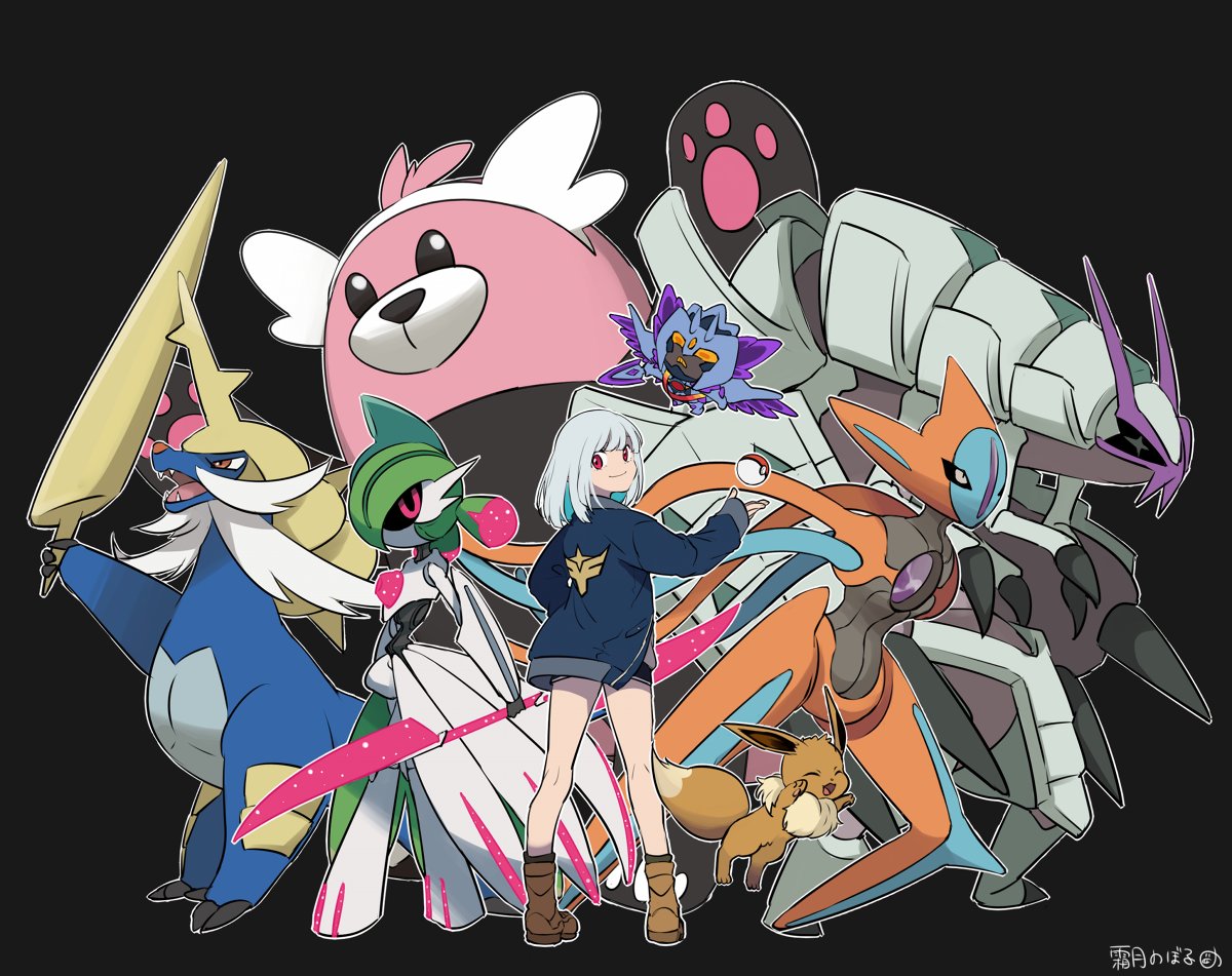 ポケモン「ブレバン×ポケモンクロスオーバーぼくの考えたみんなの手持ちはこれや!! 」|もちゅマロ\ﾎﾞｯ/のイラスト