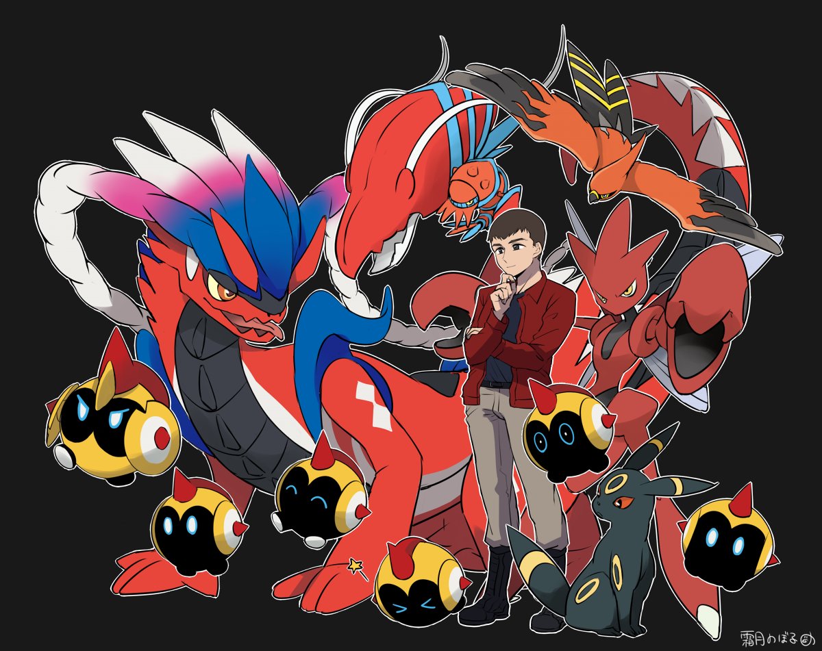 ポケモン「ブレバン×ポケモンクロスオーバーぼくの考えたみんなの手持ちはこれや!! 」|もちゅマロ\ﾎﾞｯ/のイラスト