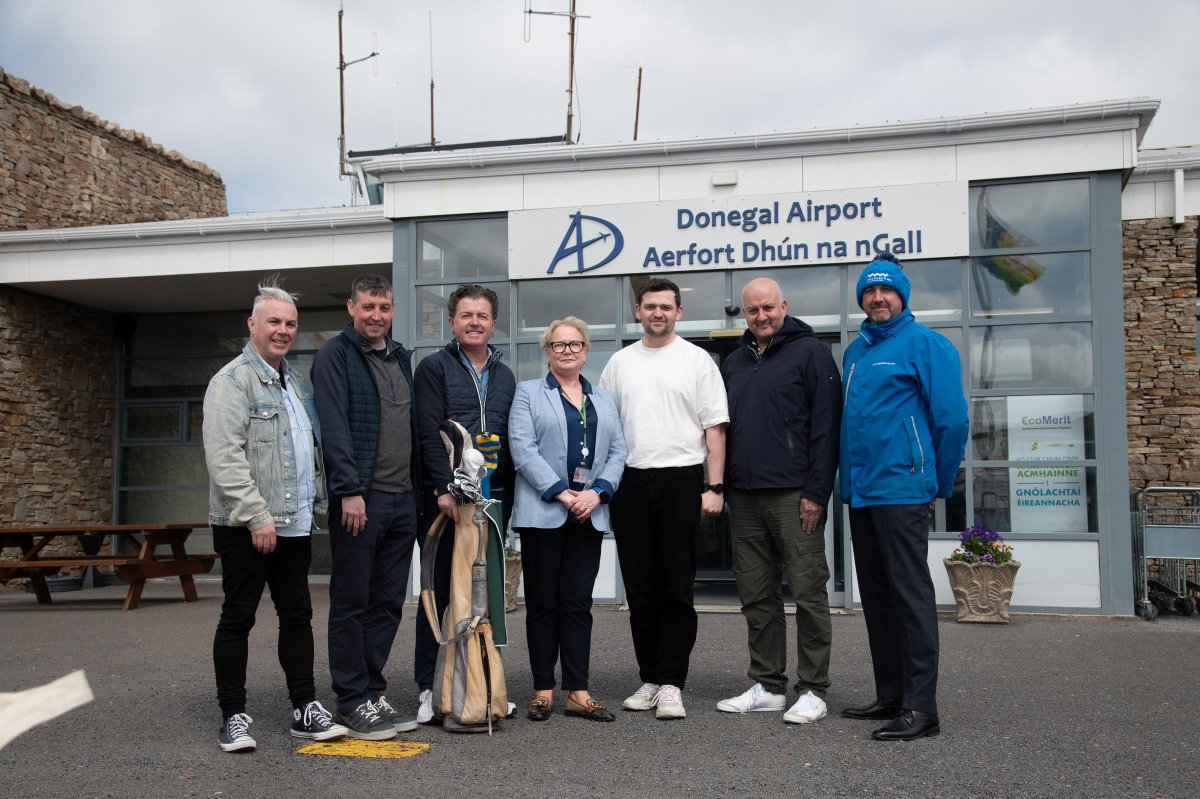 This week Fáilte Ireland in partnership with @DonegalAirport @govisitdonegal and @EmeraldAir_VA will showcase Donegal's world-class golf courses to a group of sports media. Titled 'Swing into Scenic Bliss,' this two-day event brings together a group of golfing journalists to