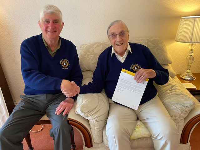 Lions Club tweet media