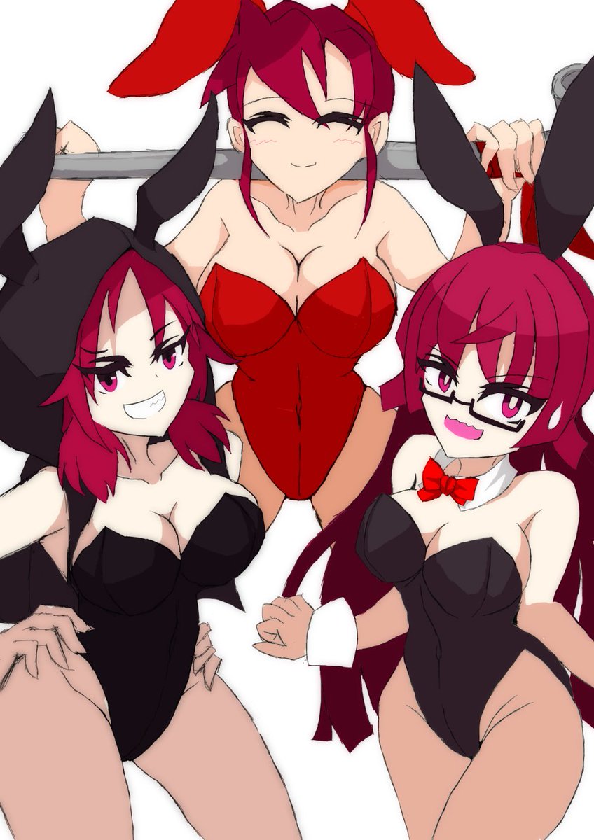 「#これを見た人はバニーガールをTLに放流しよう#ケムリクサ自分も波に乗って再掲 」|博打尾　back roadのイラスト