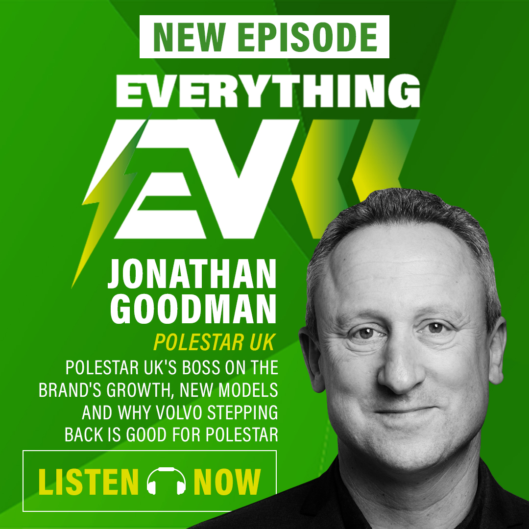 NEW Podcast episode released! 📢

In the latest episode of Everything EV, we speak to Polestar UK's boss, Jonathan Goodman.

Listen and subscribe on all streaming platforms now!
open.spotify.com/show/0Yg2fR4Hi…