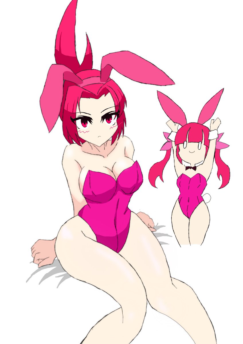 「#これを見た人はバニーガールをTLに放流しよう#ケムリクサ自分も波に乗って再掲 」|博打尾　back roadのイラスト