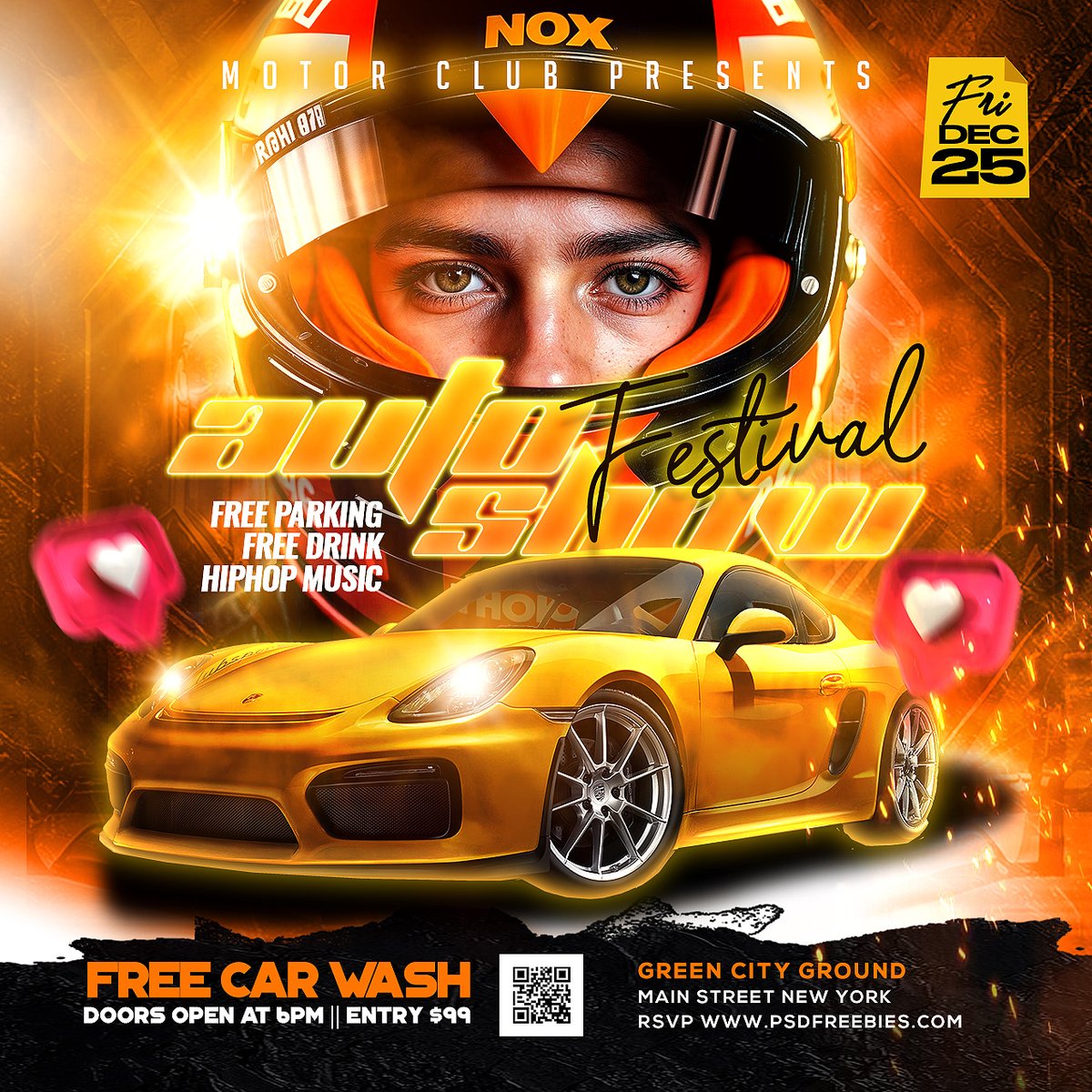 PSDFreebies's tweet photo. Free Car Auto Show Social Media Post PSD perfect for promoting for bike or car event, auto exhibition or any auto show.
Download Link >> https://t.co/5GCXEmXfG0
#freepsd #psd #photoshop #eventpost #eventflyer #autoexpo #autoshow #carshow #eventflyer https://t.co/mntQqQq7MT