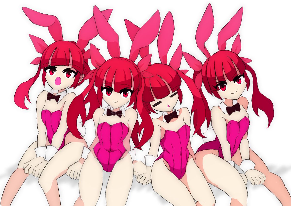 「#これを見た人はバニーガールをTLに放流しよう#ケムリクサ自分も波に乗って再掲 」|博打尾　back roadのイラスト
