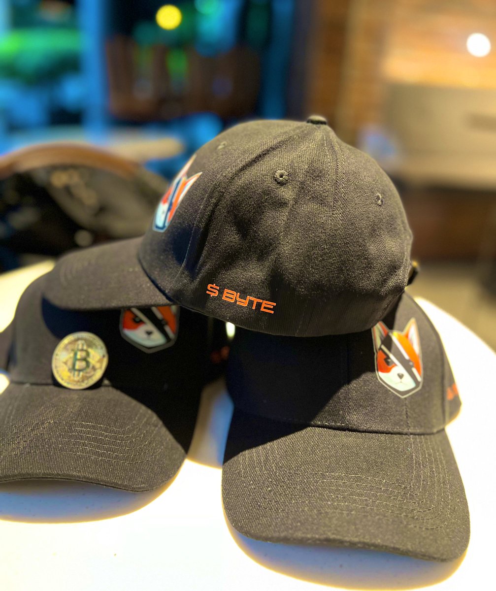 $BYTE community is the real deal!!! Big shoutout to @spacejoe2088 for the dope Byte cap! 🧢🚀 @Byte_Erc20