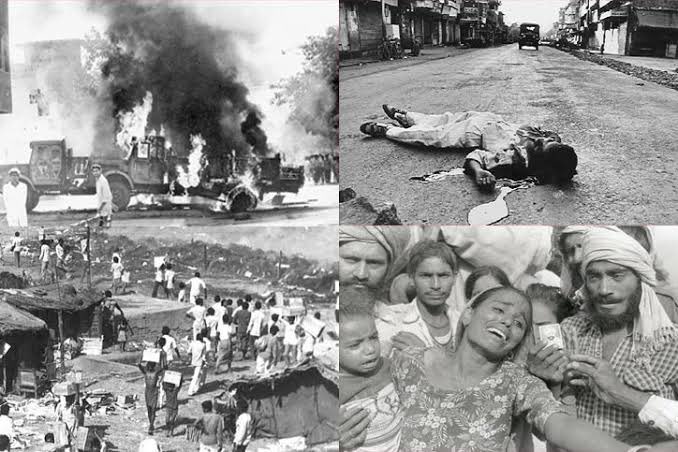 @ANI Wasn’t this snatching 'Mangalsutra'? #1984SikhGenocide