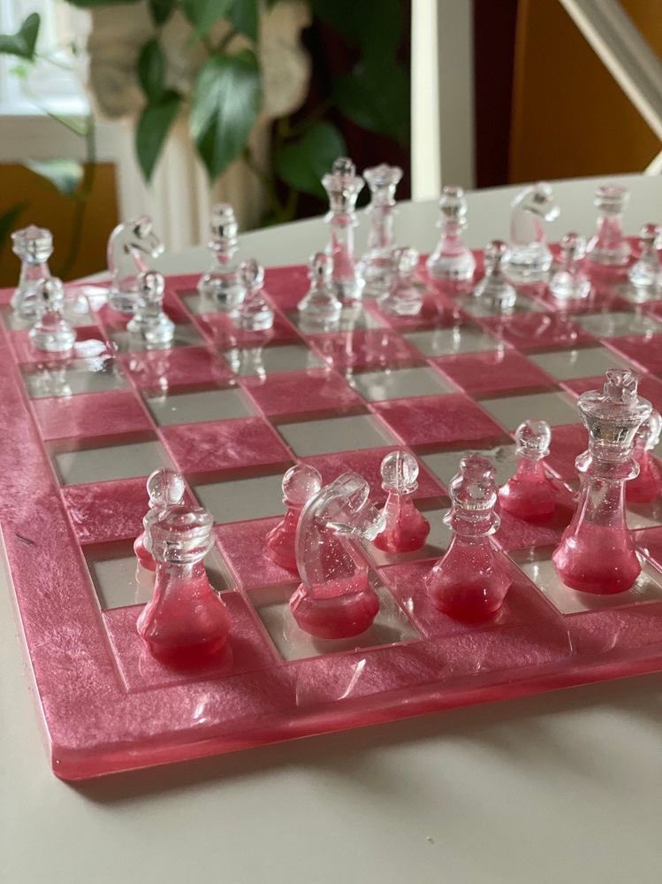 pink chessboard 🎀
