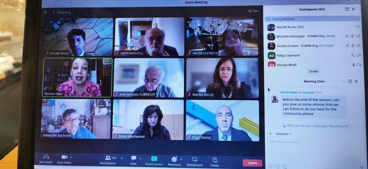 HarcosNetizen's tweet photo. Encuentro @ICANNAtLarge con colegas del Globo sobre @netmundial10 y cómo seguir construyendo la evolución del Modelo de Múltiples Partes en el que puedes, y debes, participar 📝👍🏼 @ICANN @LACRALO_Icann https://t.co/wgTeXDJf40