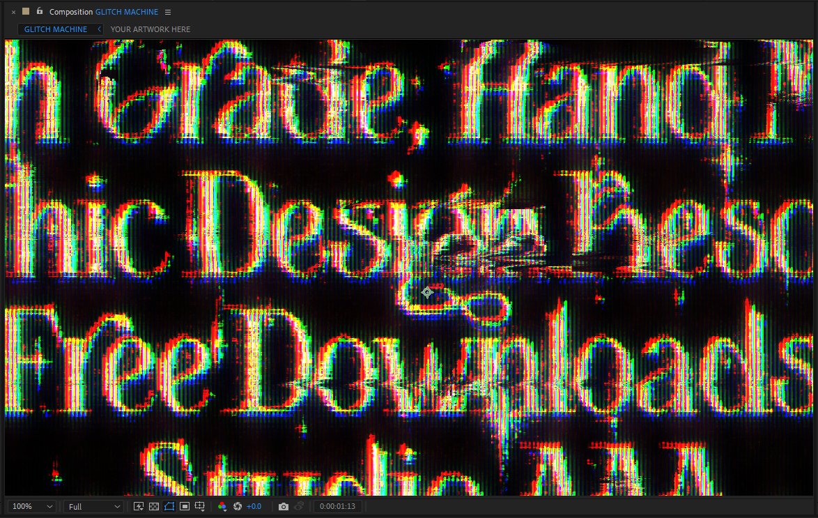 studio__aaa's tweet photo. honestly this glitch machine update might be the coolest thing ive ever made https://t.co/2U8SQCorDh