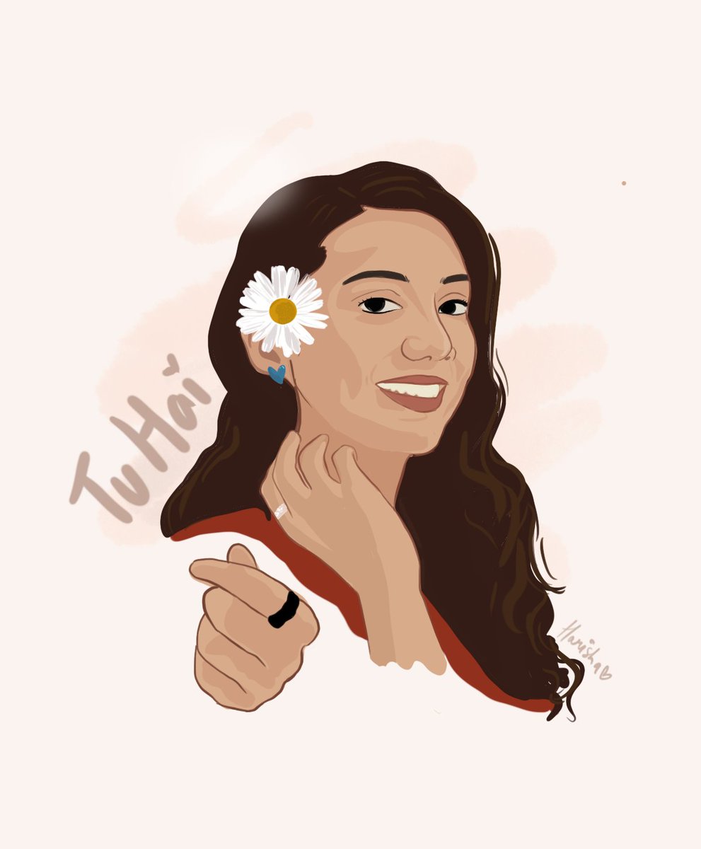 HarishaSNPK's tweet photo. @Bubbles_dz just a reminder to this cutie patotie - you deserve all the love #TuHai 🌸 https://t.co/qYfKcC0nGb