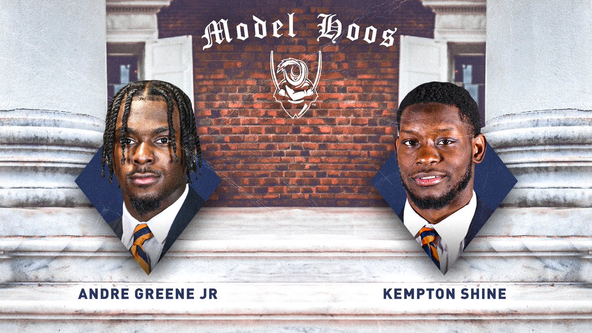 UVAFootball's tweet photo. Congrats to these Model Hoos‼️

#UVAStrong | #GoHoos⚔️ https://t.co/eDy4bP3tzD