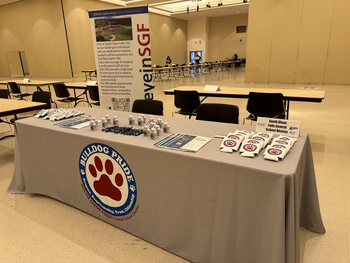 Stop by the Saratoga County Career Expo and talk with Director of Personnel Development Flora Covey about opportunities at SGF! The expo is running until 3 p.m. today, Tuesday, April 23, at the Saratoga City Center, 522 Broadway, Saratoga Springs, NY 12866.